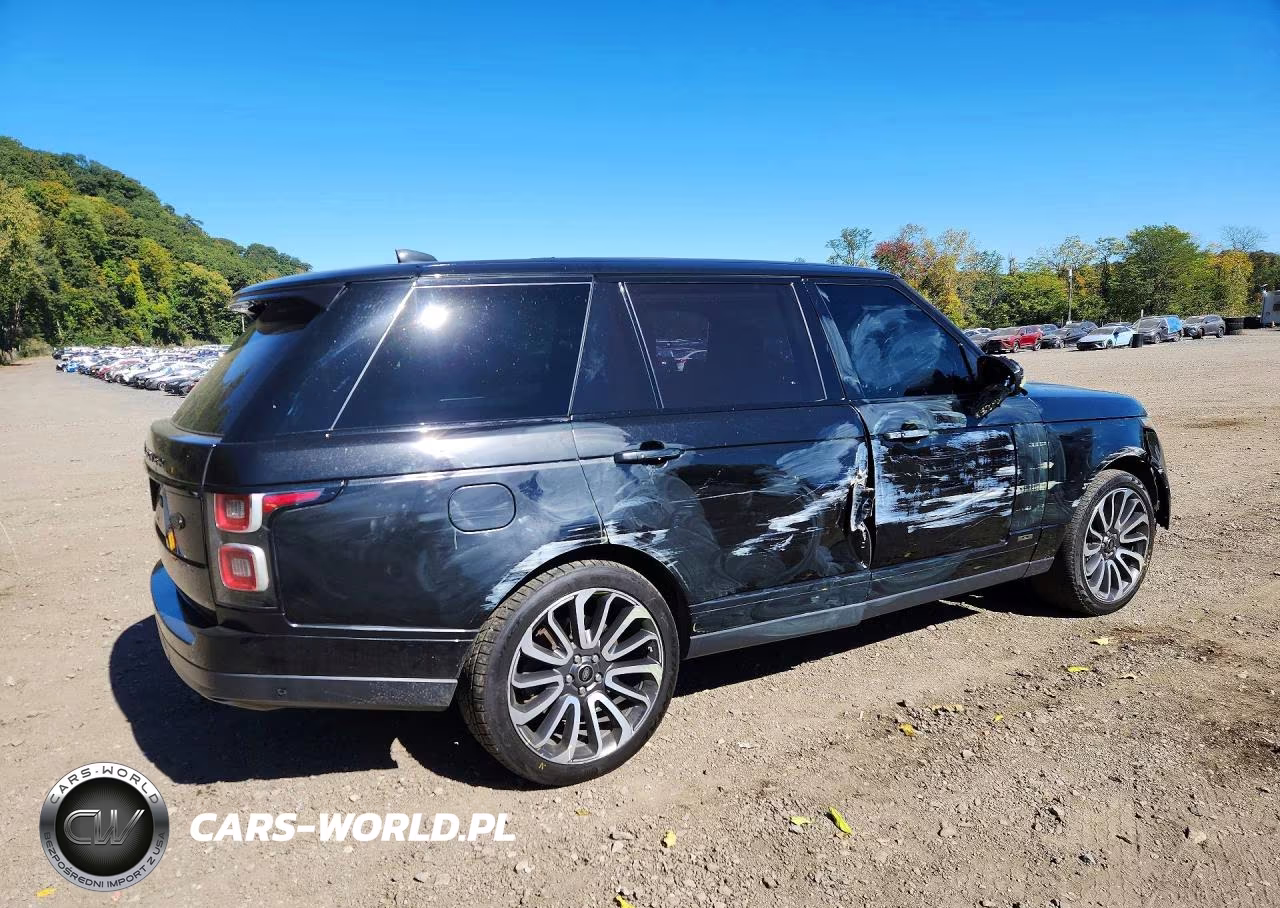 2019 Land Rover Range Rover Supercharged VIN:SALGS5RE1KA547420 - 3