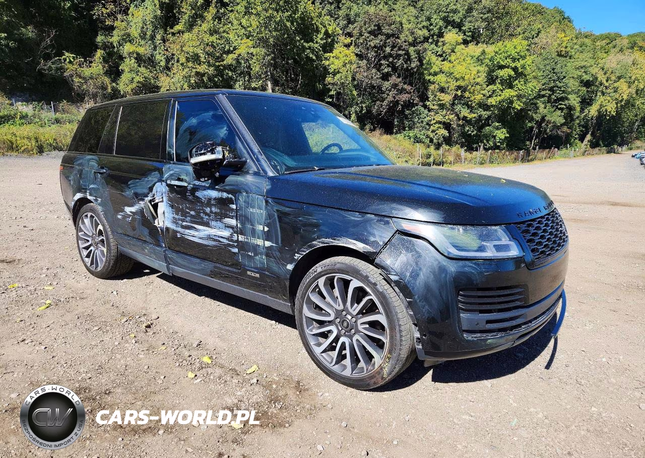 2019 Land Rover Range Rover Supercharged VIN:SALGS5RE1KA547420 - 4