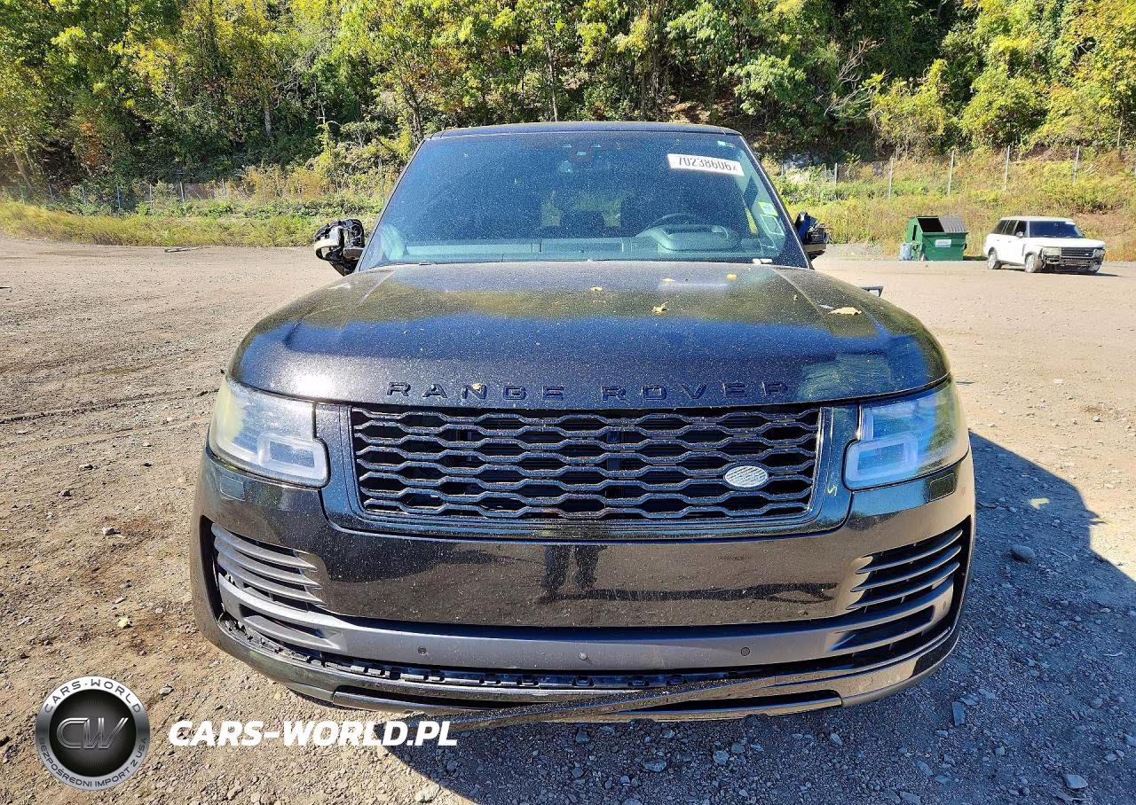 2019 Land Rover Range Rover Supercharged VIN:SALGS5RE1KA547420 - 5