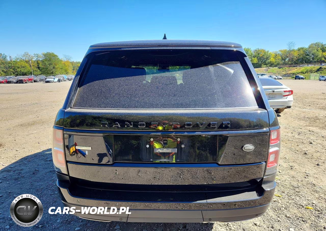 2019 Land Rover Range Rover Supercharged VIN:SALGS5RE1KA547420 - 6