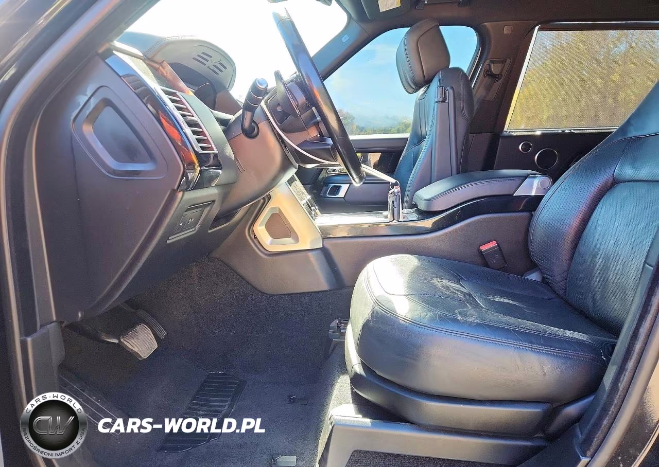 2019 Land Rover Range Rover Supercharged VIN:SALGS5RE1KA547420 - 7