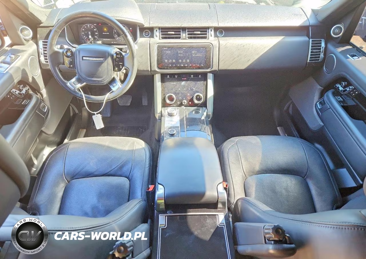 2019 Land Rover Range Rover Supercharged VIN:SALGS5RE1KA547420 - 8
