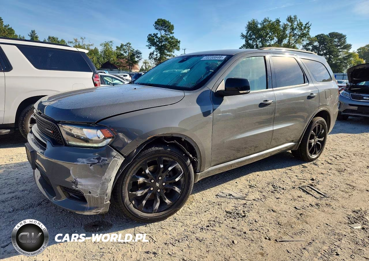 2020 Dodge Durango Gt VIN:1C4RDJDG5LC310107 - 1