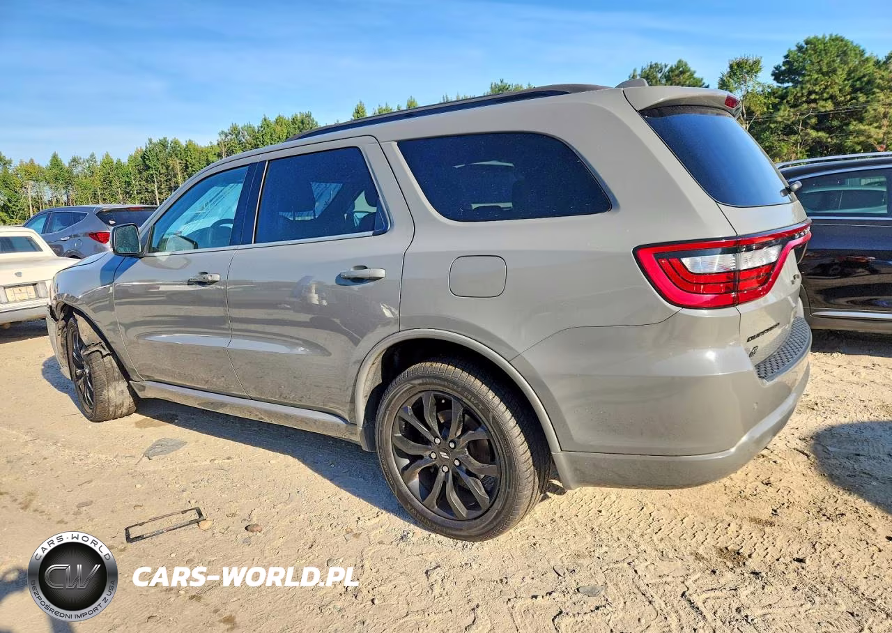 2020 Dodge Durango Gt VIN:1C4RDJDG5LC310107 - 2