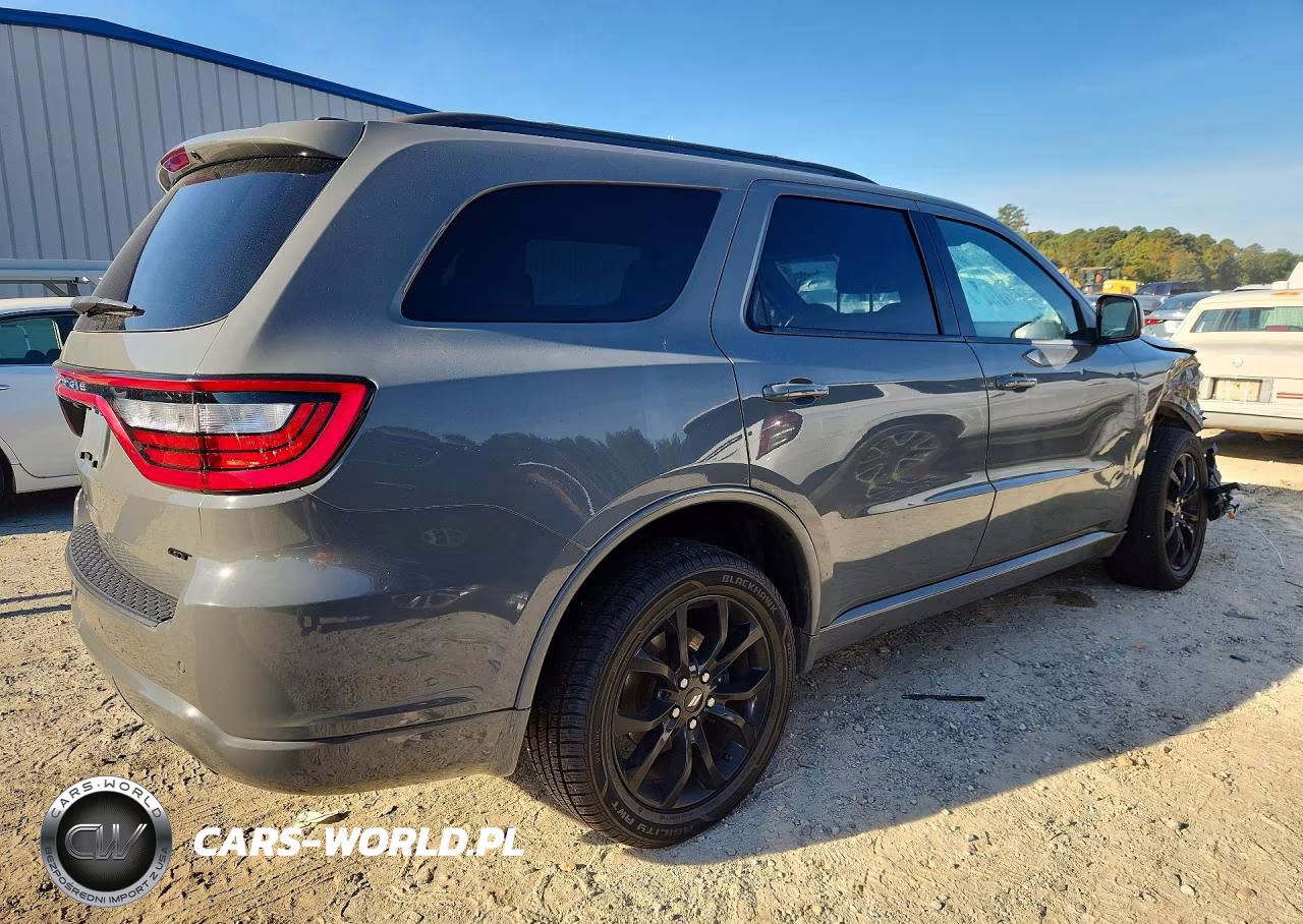 2020 Dodge Durango Gt VIN:1C4RDJDG5LC310107 - 3