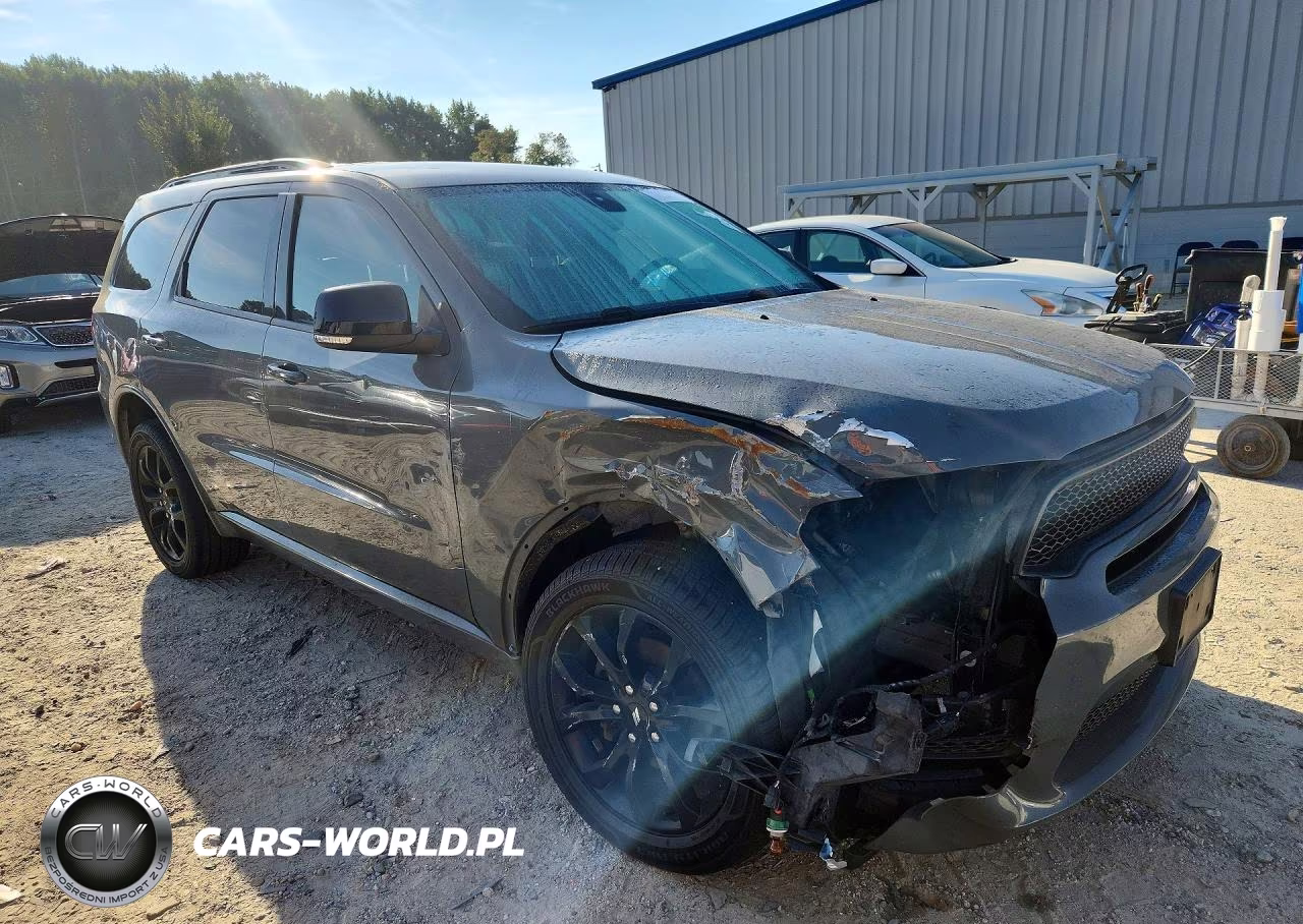 2020 Dodge Durango Gt VIN:1C4RDJDG5LC310107 - 4