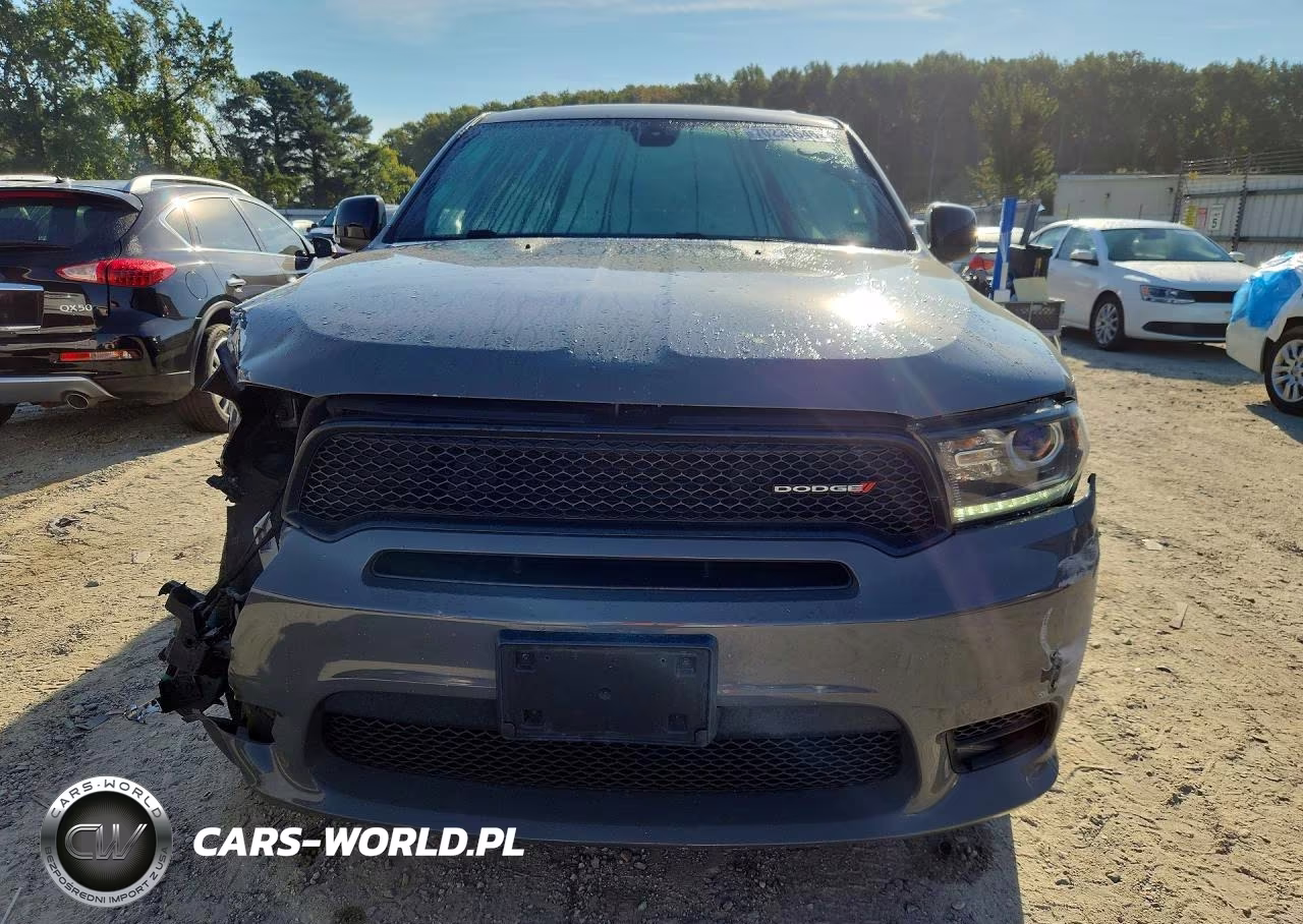 2020 Dodge Durango Gt VIN:1C4RDJDG5LC310107 - 5