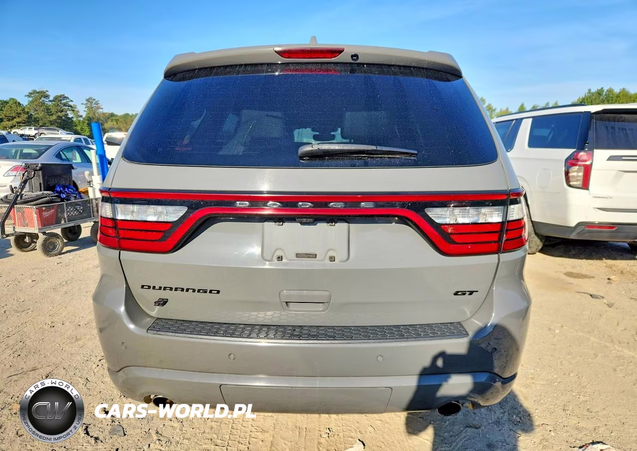 2020 Dodge Durango Gt VIN:1C4RDJDG5LC310107 - 6