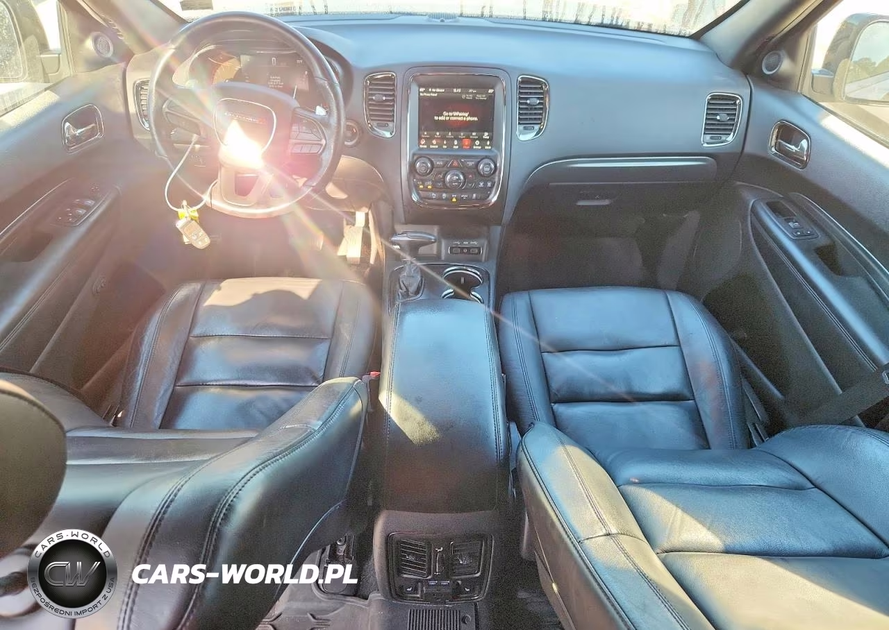 2020 Dodge Durango Gt VIN:1C4RDJDG5LC310107 - 8