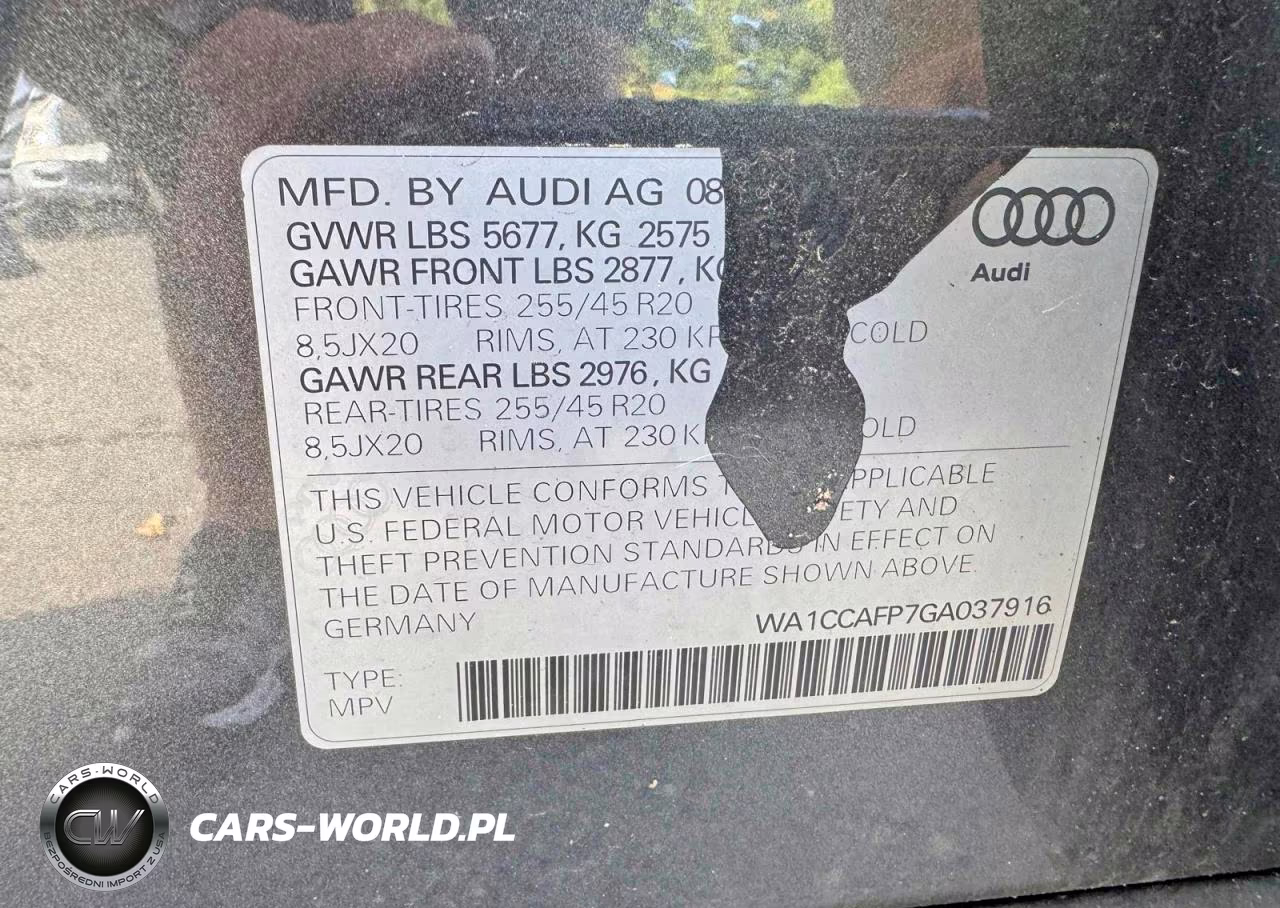 2016 Audi Sq5 Premium Plus VIN:WA1CCAFP7GA037916 - 13