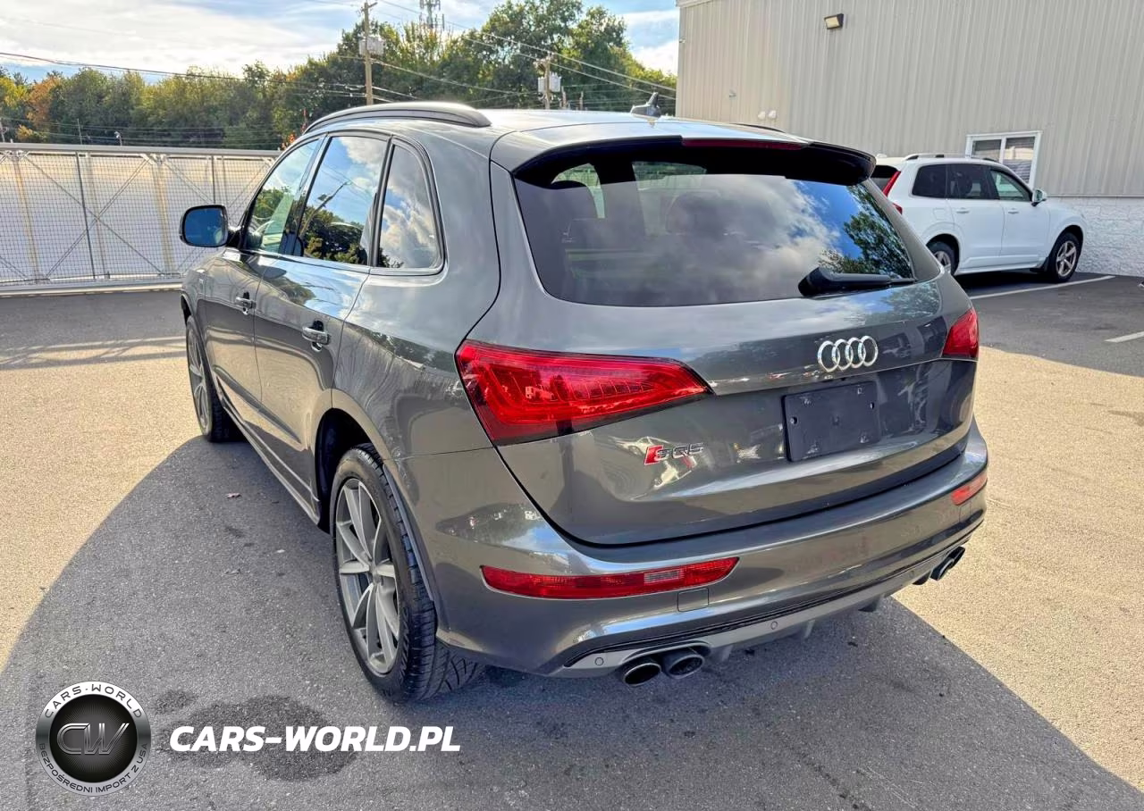 2016 Audi Sq5 Premium Plus VIN:WA1CCAFP7GA037916 - 2