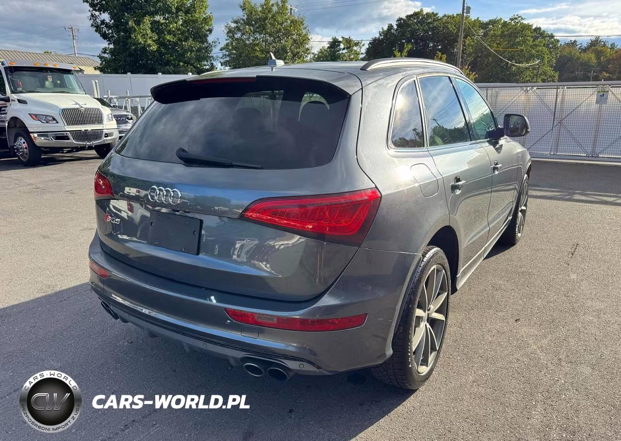 2016 Audi Sq5 Premium Plus VIN:WA1CCAFP7GA037916 - 3