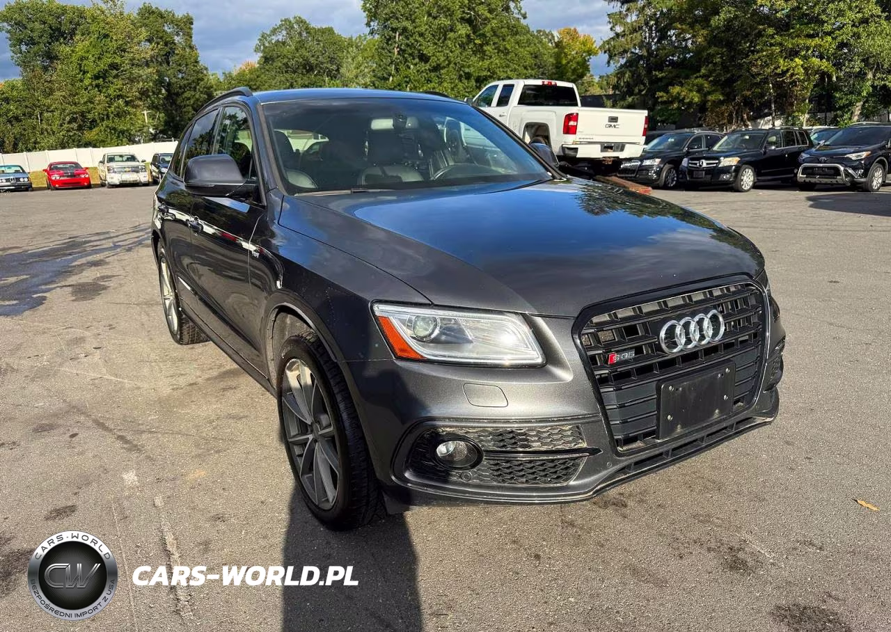 2016 Audi Sq5 Premium Plus VIN:WA1CCAFP7GA037916 - 4