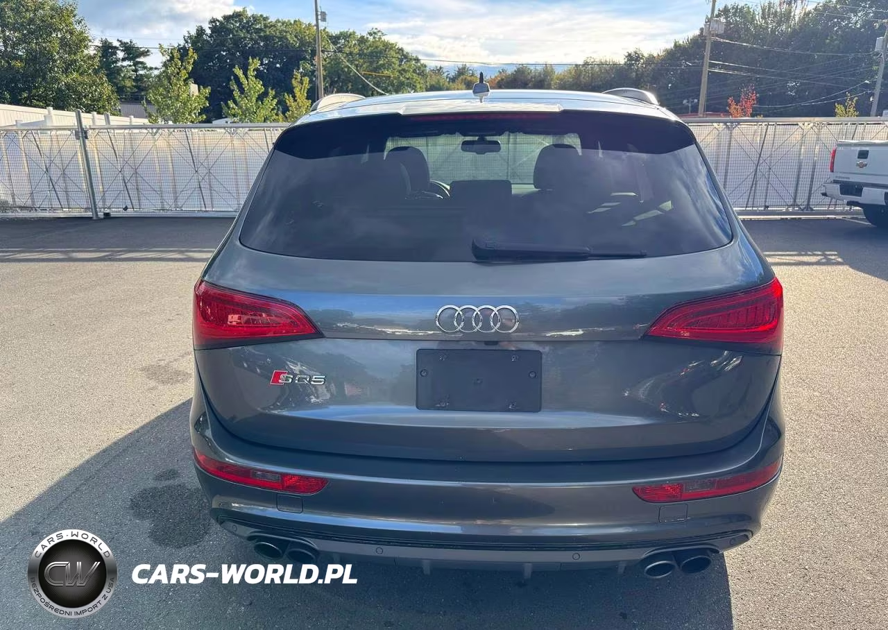 2016 Audi Sq5 Premium Plus VIN:WA1CCAFP7GA037916 - 5