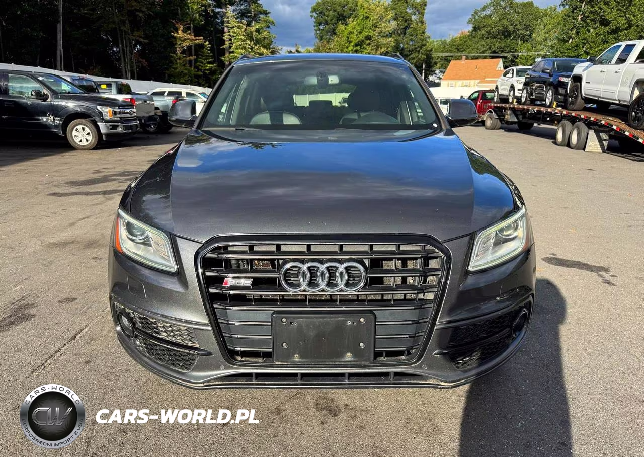 2016 Audi Sq5 Premium Plus VIN:WA1CCAFP7GA037916 - 6