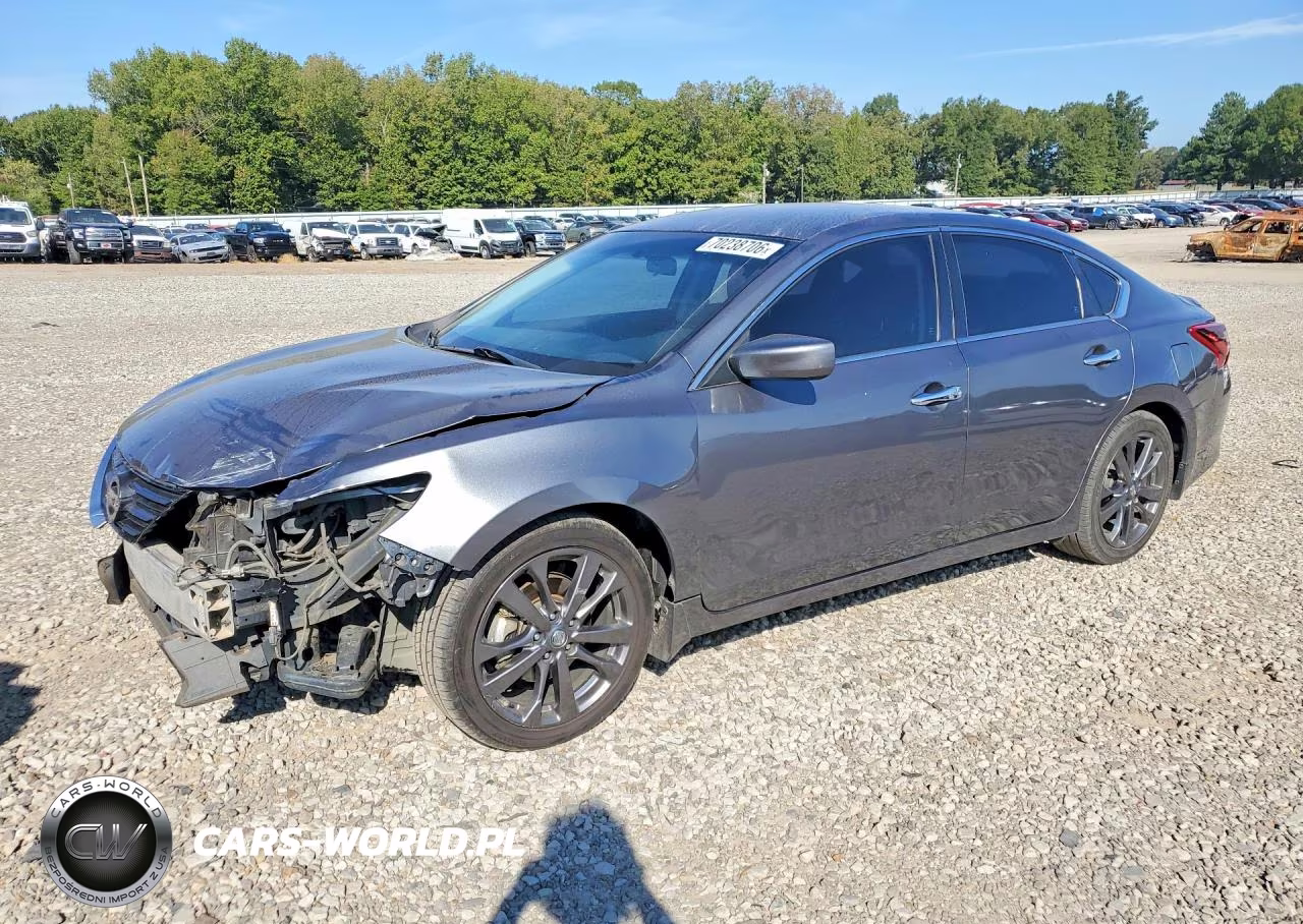 2018 Nissan Altima 2.5 Sr