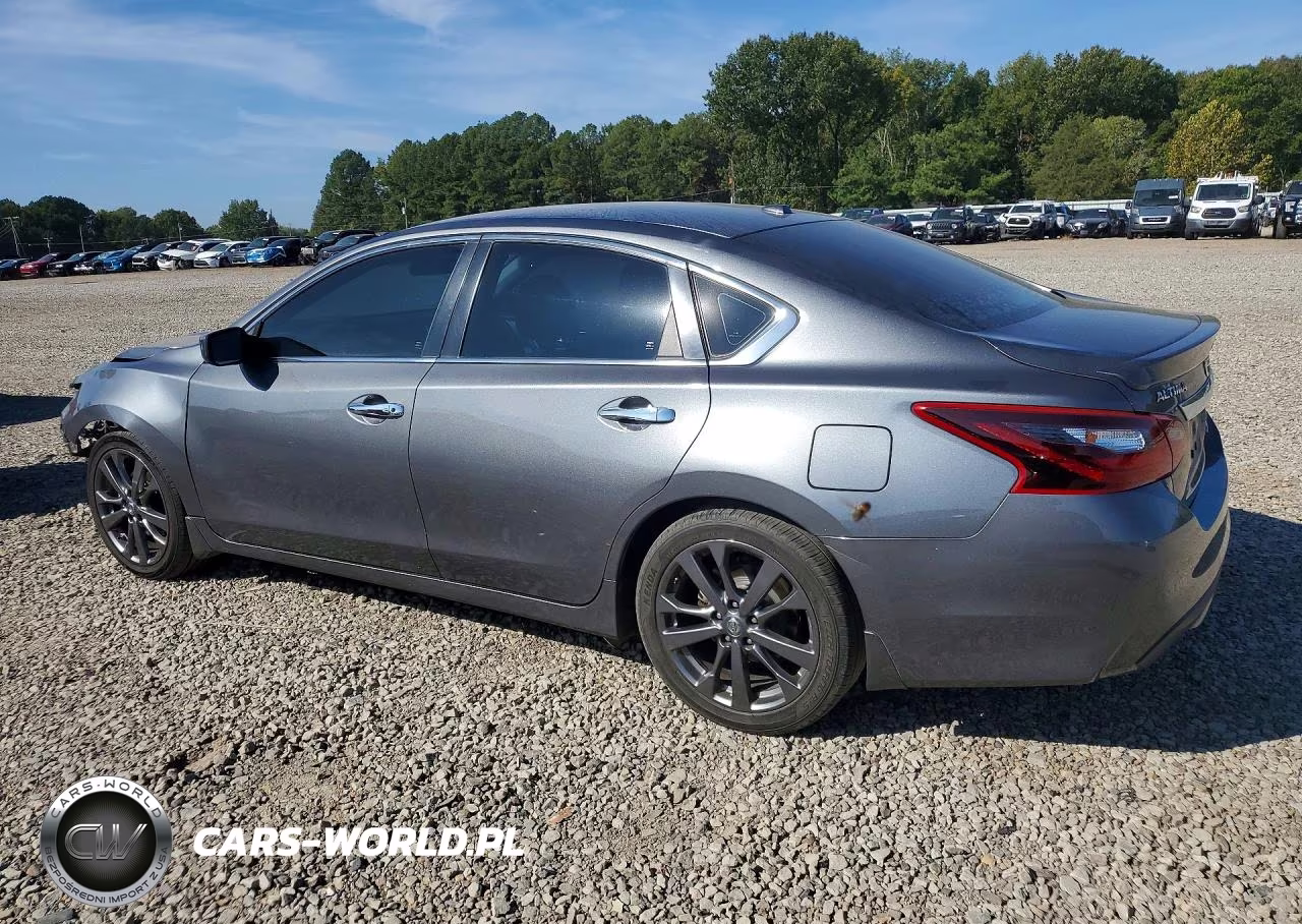 2018 Nissan Altima 2.5 Sr VIN:1N4AL3APXJC295798 - 2