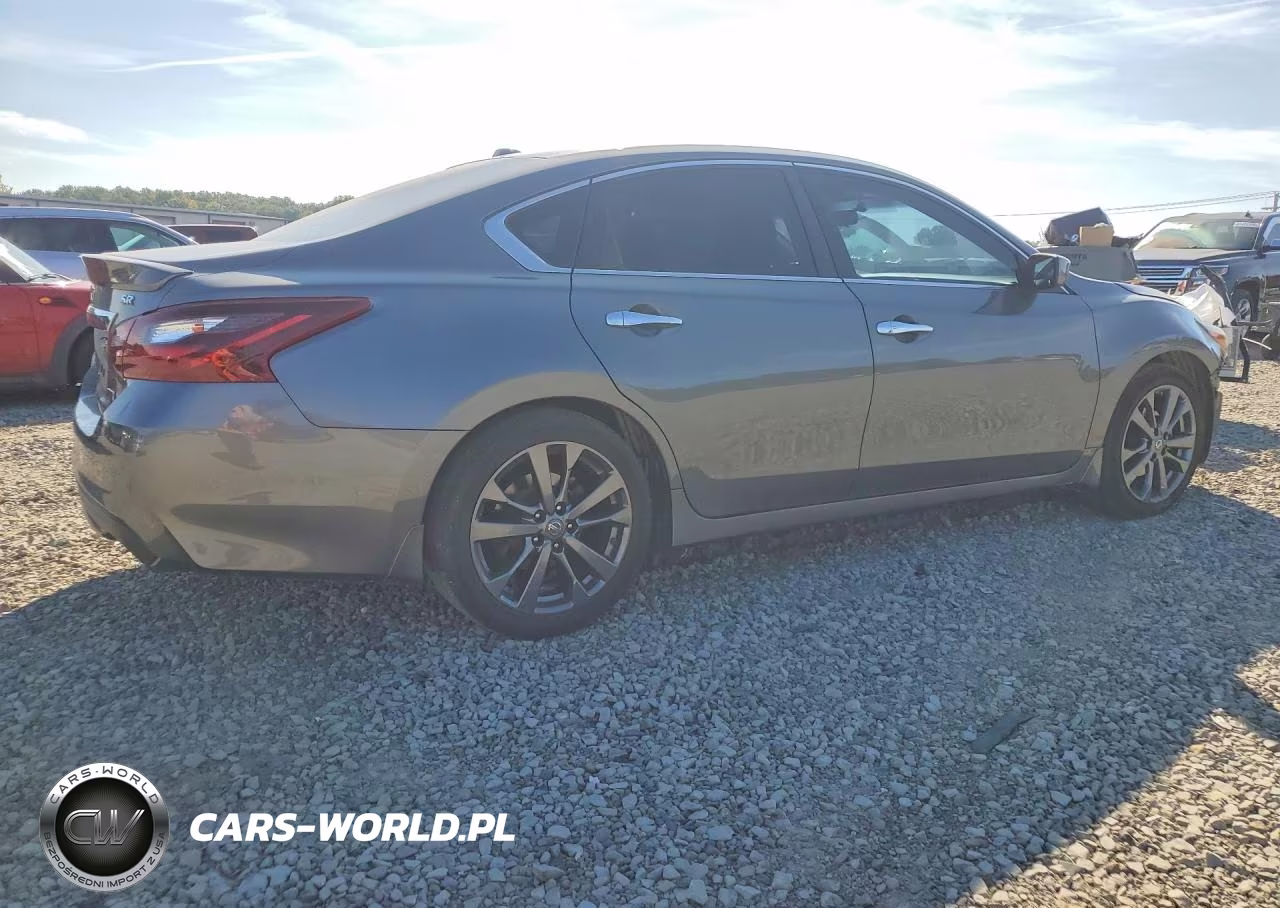 2018 Nissan Altima 2.5 Sr VIN:1N4AL3APXJC295798 - 3