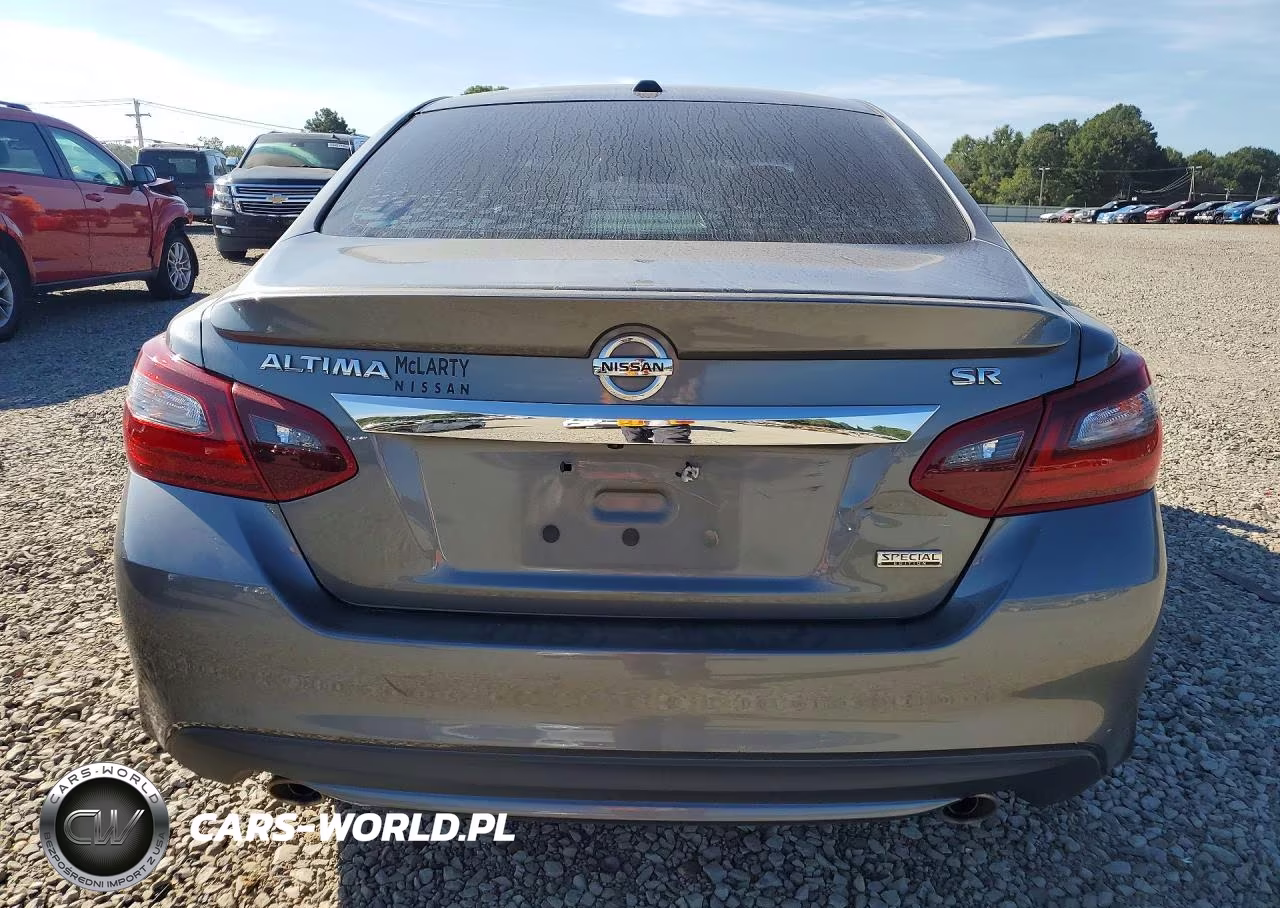 2018 Nissan Altima 2.5 Sr VIN:1N4AL3APXJC295798 - 6