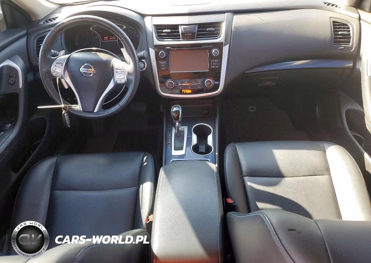 2018 Nissan Altima 2.5 Sr VIN:1N4AL3APXJC295798 - 8