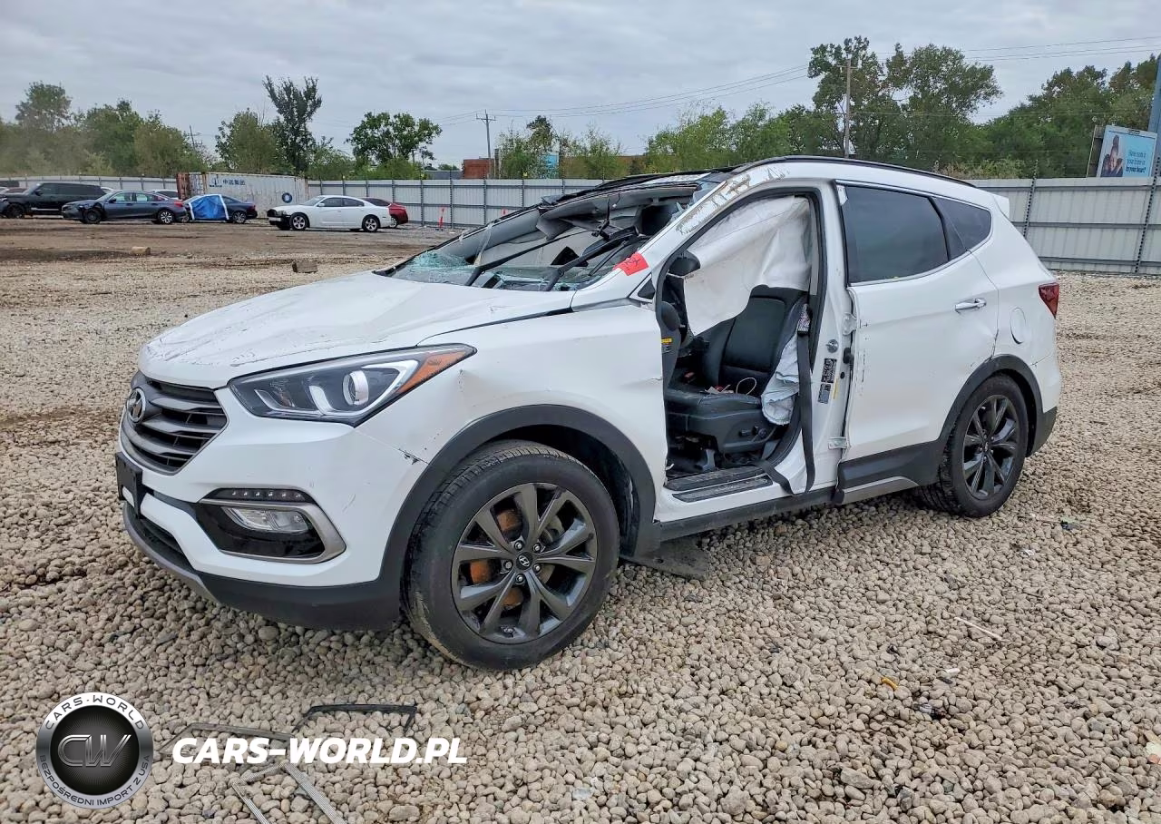 2017 Hyundai Santa Fe Sport 2.0T Ultimate