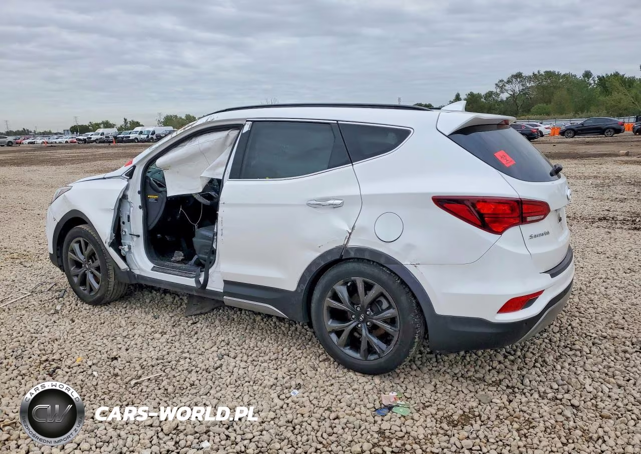 2017 Hyundai Santa Fe Sport 2.0T Ultimate VIN:5XYZW4LA7HG386794 - 2