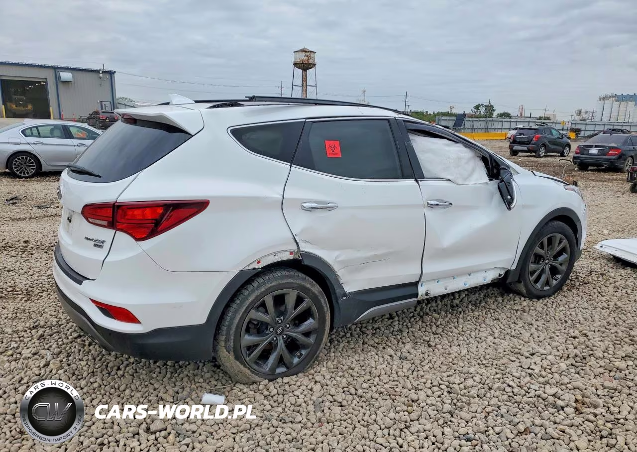 2017 Hyundai Santa Fe Sport 2.0T Ultimate VIN:5XYZW4LA7HG386794 - 3