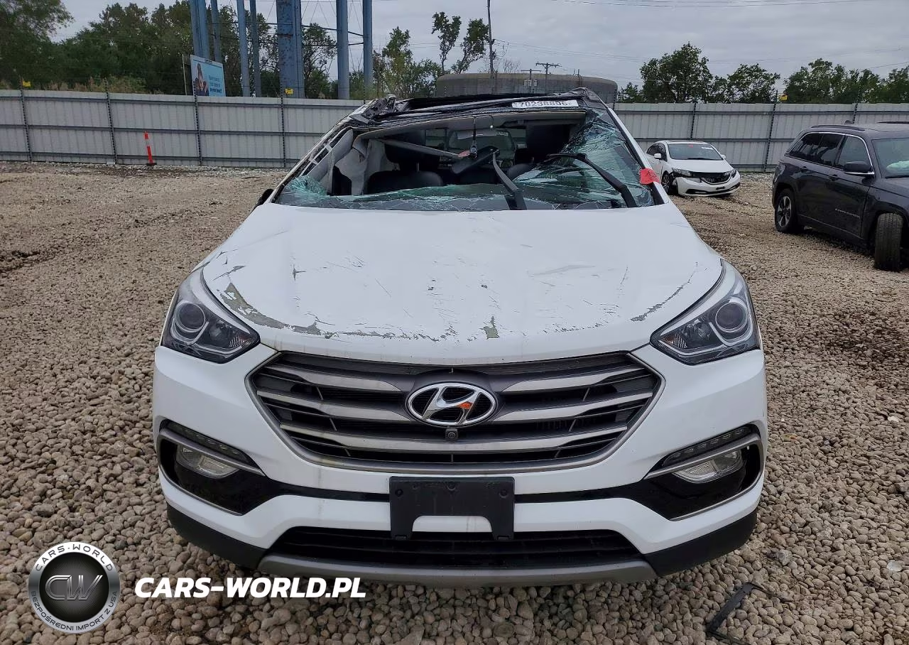 2017 Hyundai Santa Fe Sport 2.0T Ultimate VIN:5XYZW4LA7HG386794 - 5