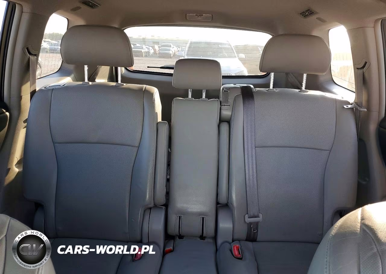 2013 Toyota Highlander Limited VIN:5TDYK3EH3DS102182 - 10