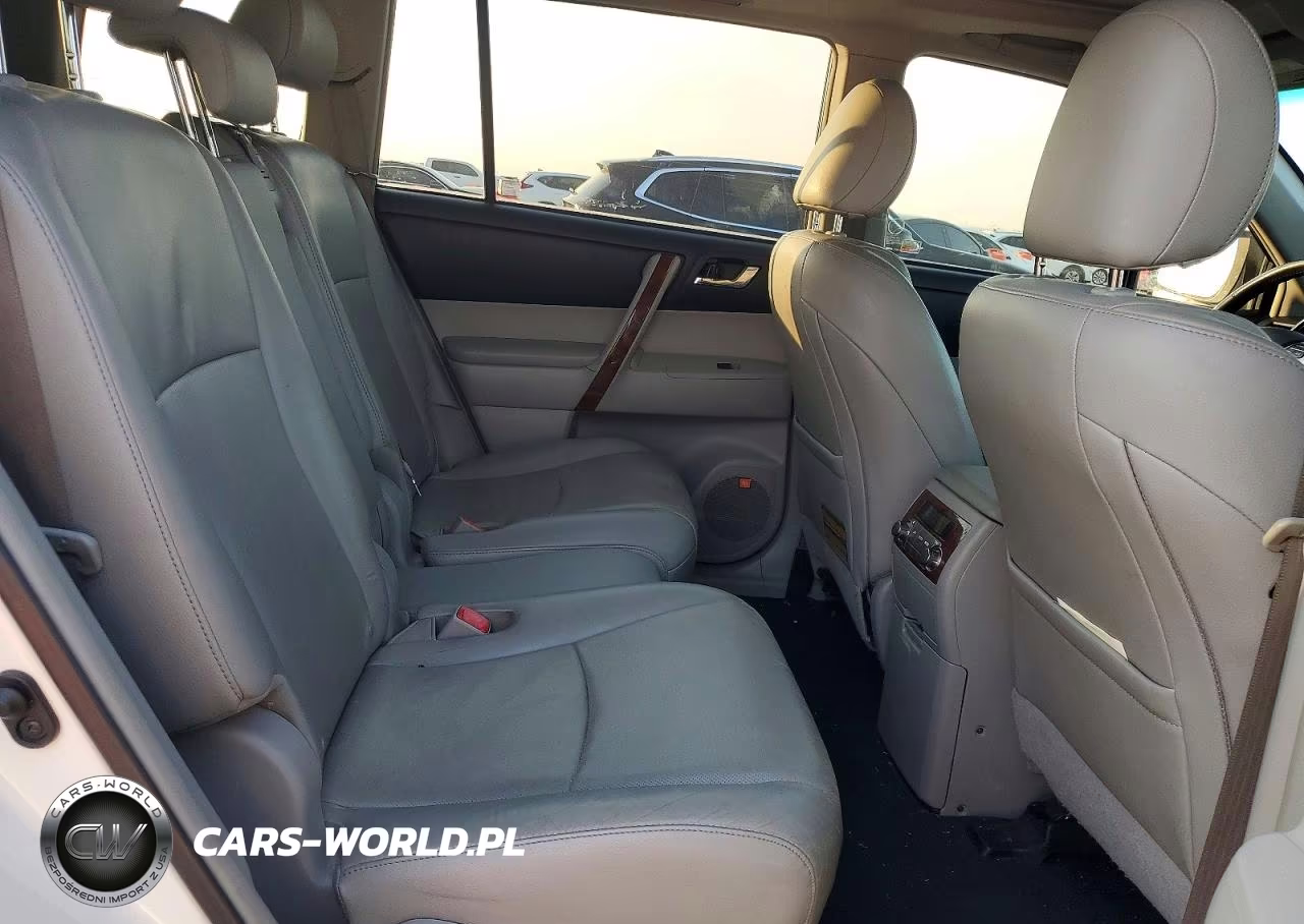 2013 Toyota Highlander Limited VIN:5TDYK3EH3DS102182 - 11