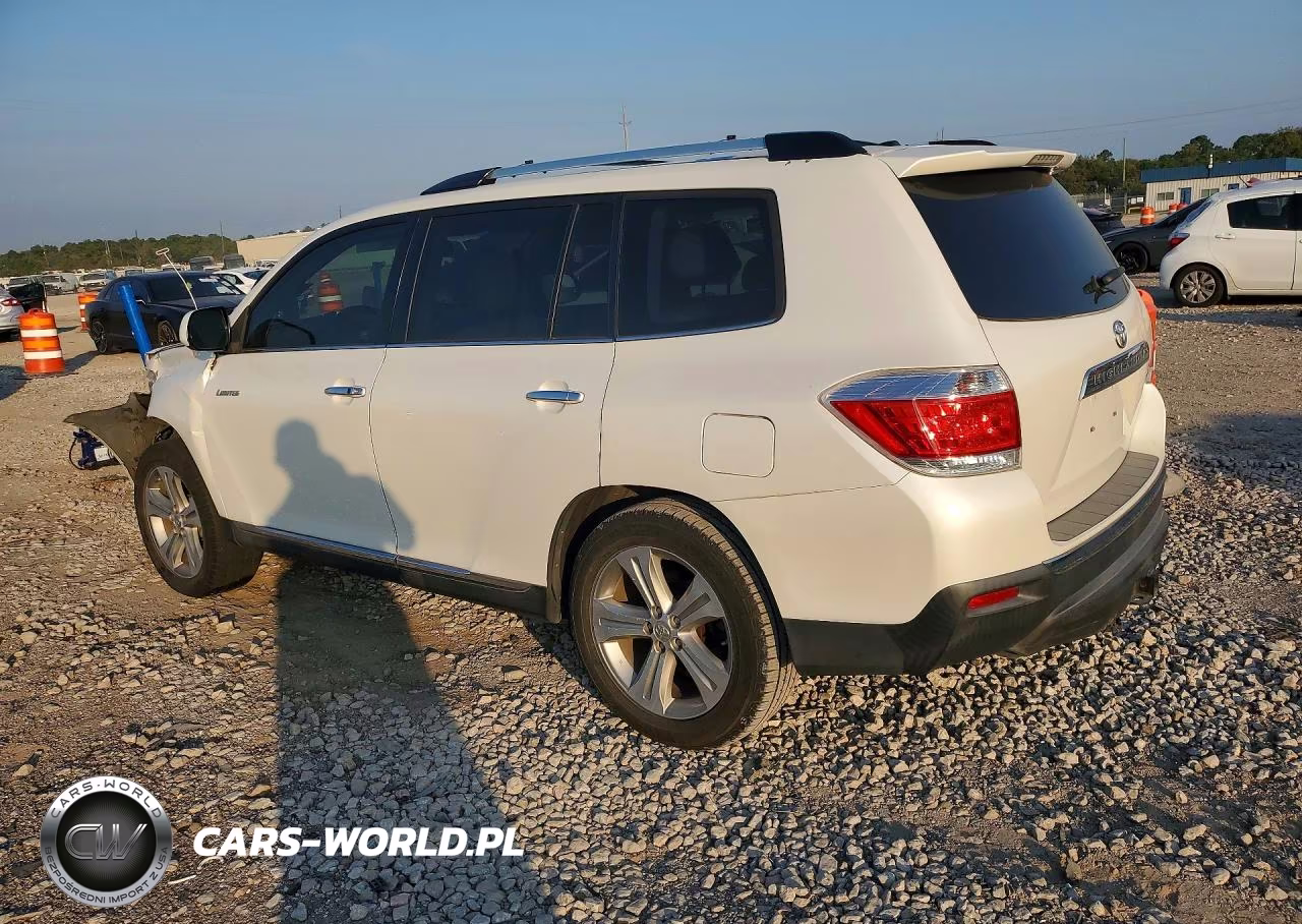 2013 Toyota Highlander Limited VIN:5TDYK3EH3DS102182 - 2