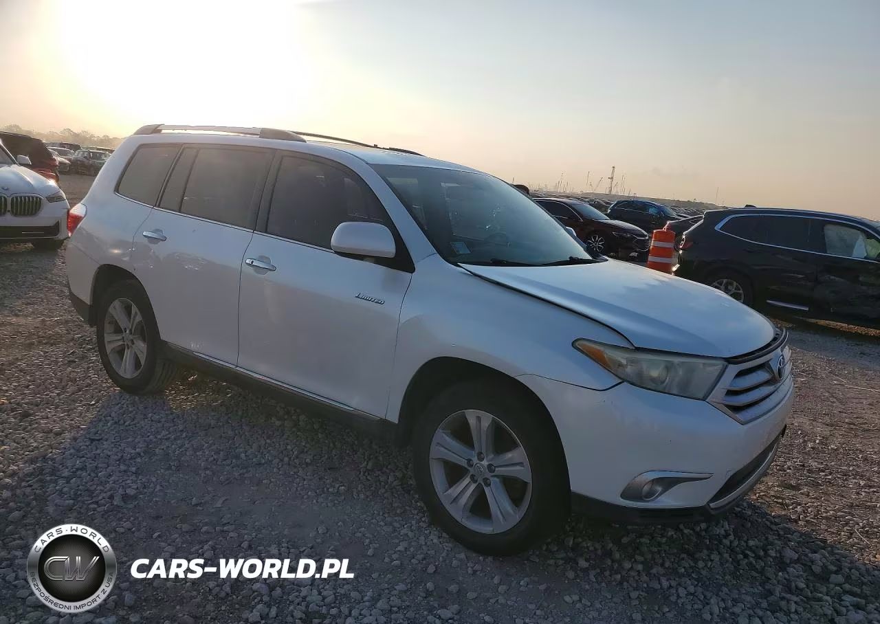 2013 Toyota Highlander Limited VIN:5TDYK3EH3DS102182 - 4