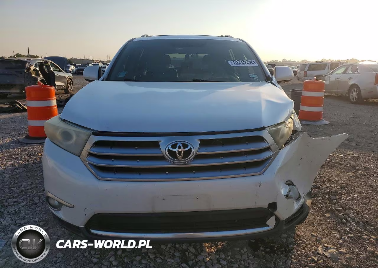 2013 Toyota Highlander Limited VIN:5TDYK3EH3DS102182 - 5