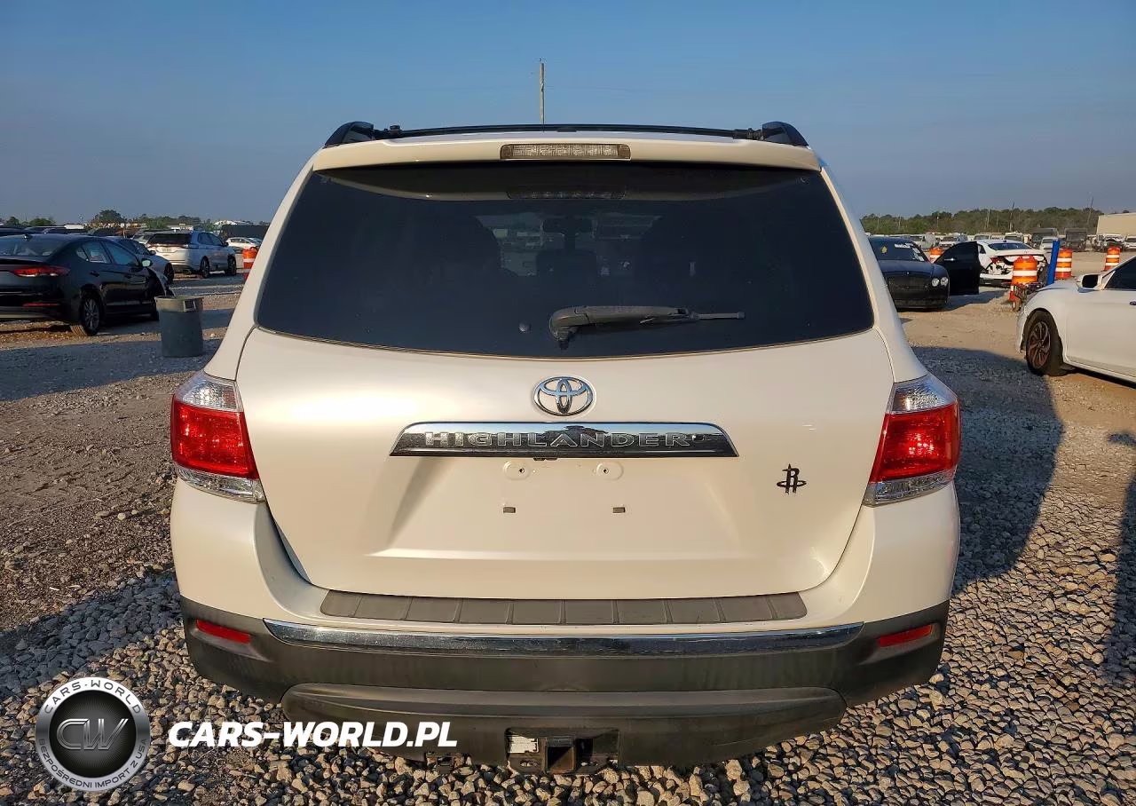 2013 Toyota Highlander Limited VIN:5TDYK3EH3DS102182 - 6