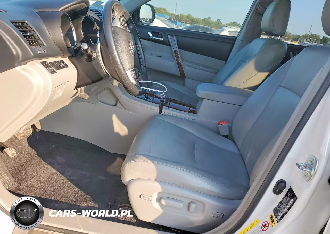2013 Toyota Highlander Limited VIN:5TDYK3EH3DS102182 - 7