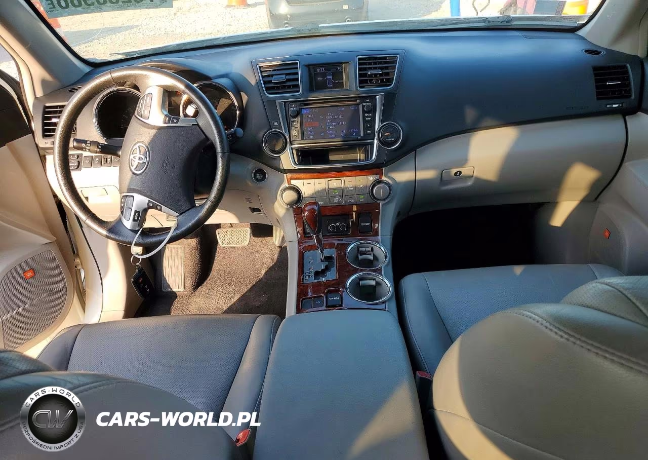 2013 Toyota Highlander Limited VIN:5TDYK3EH3DS102182 - 8