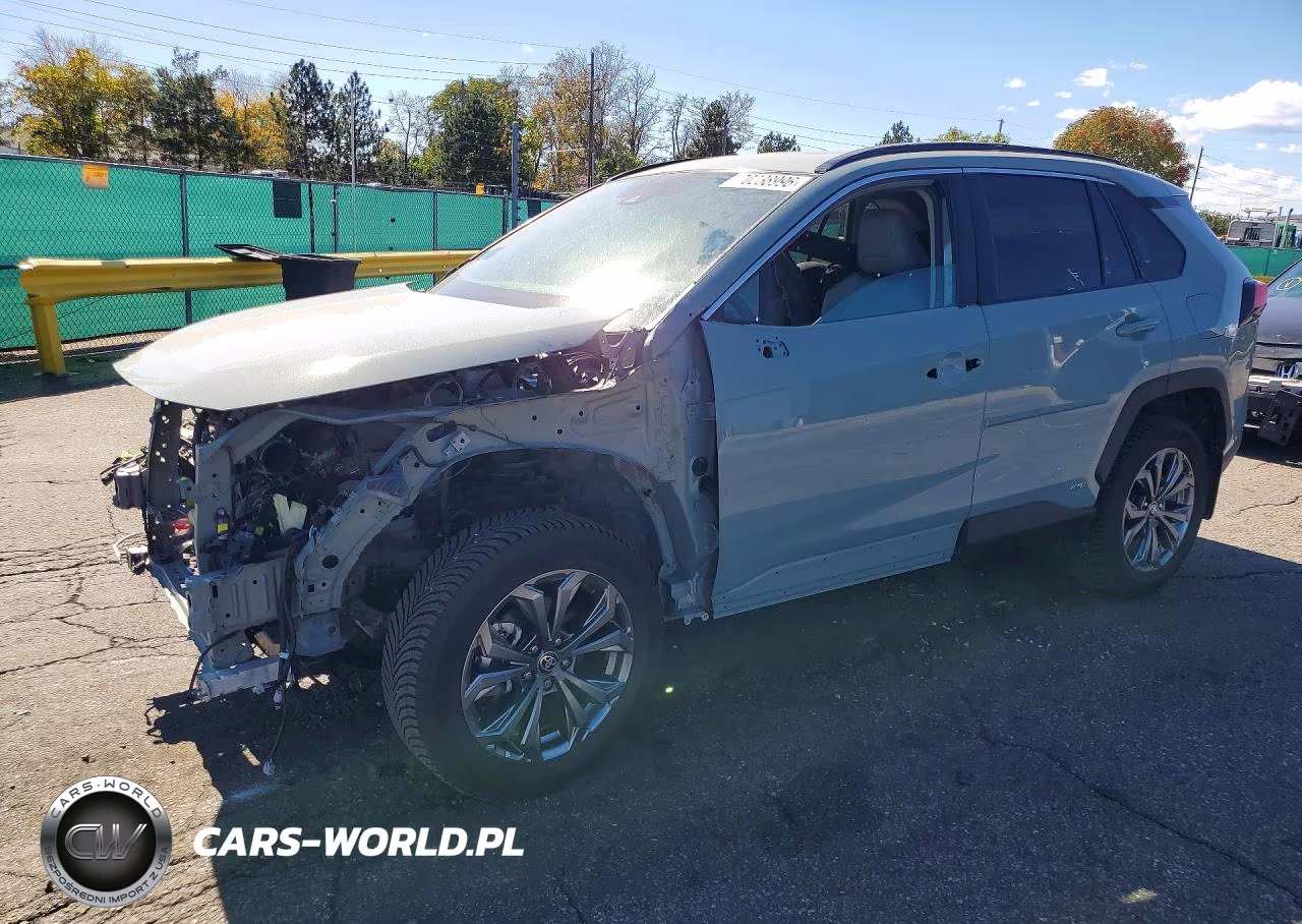 2022 Toyota Rav4 Xle Premium