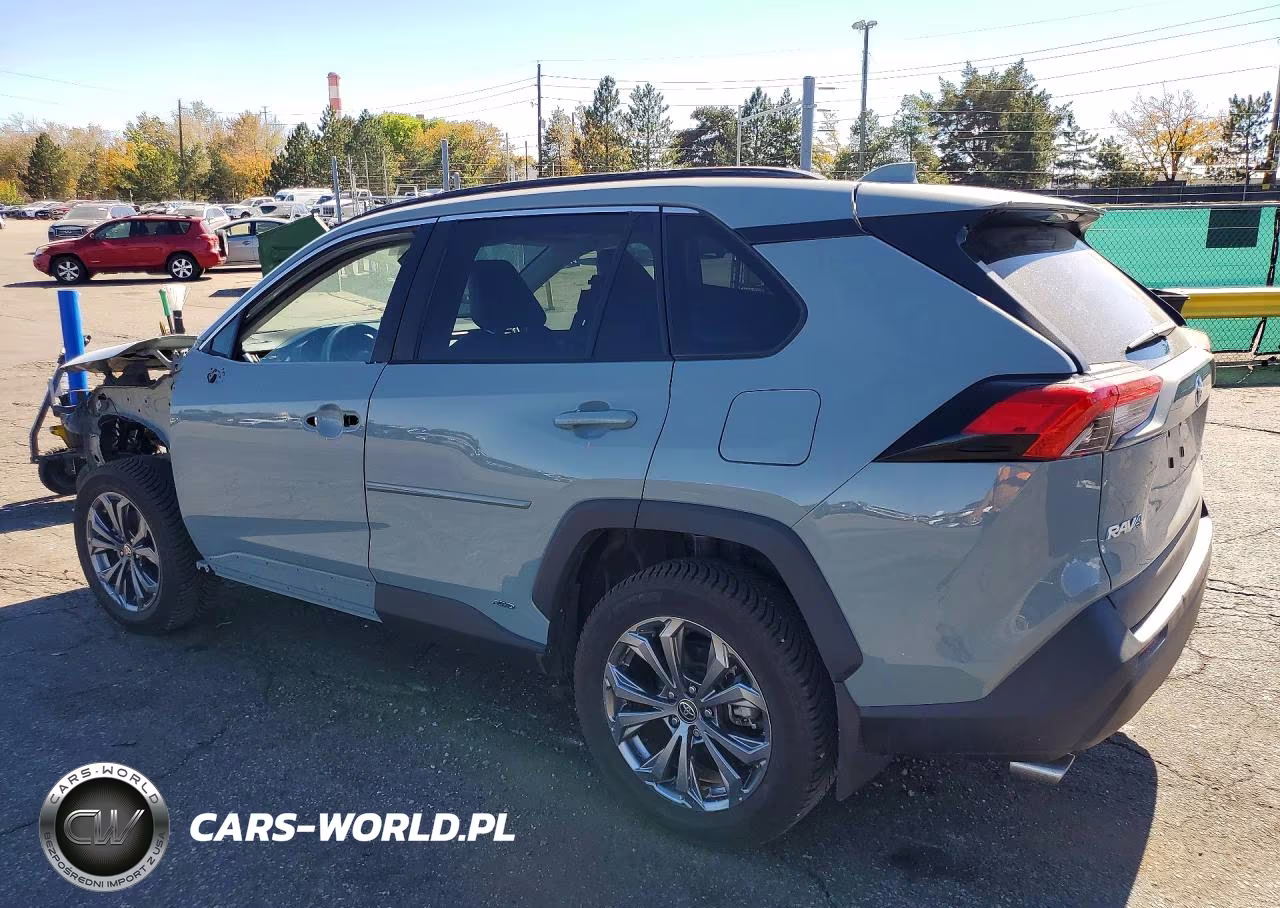 2022 Toyota Rav4 Xle Premium VIN:4T3B6RFV1NU070687 - 2