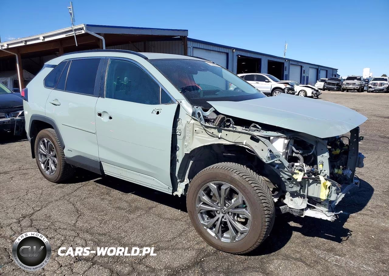 2022 Toyota Rav4 Xle Premium VIN:4T3B6RFV1NU070687 - 4