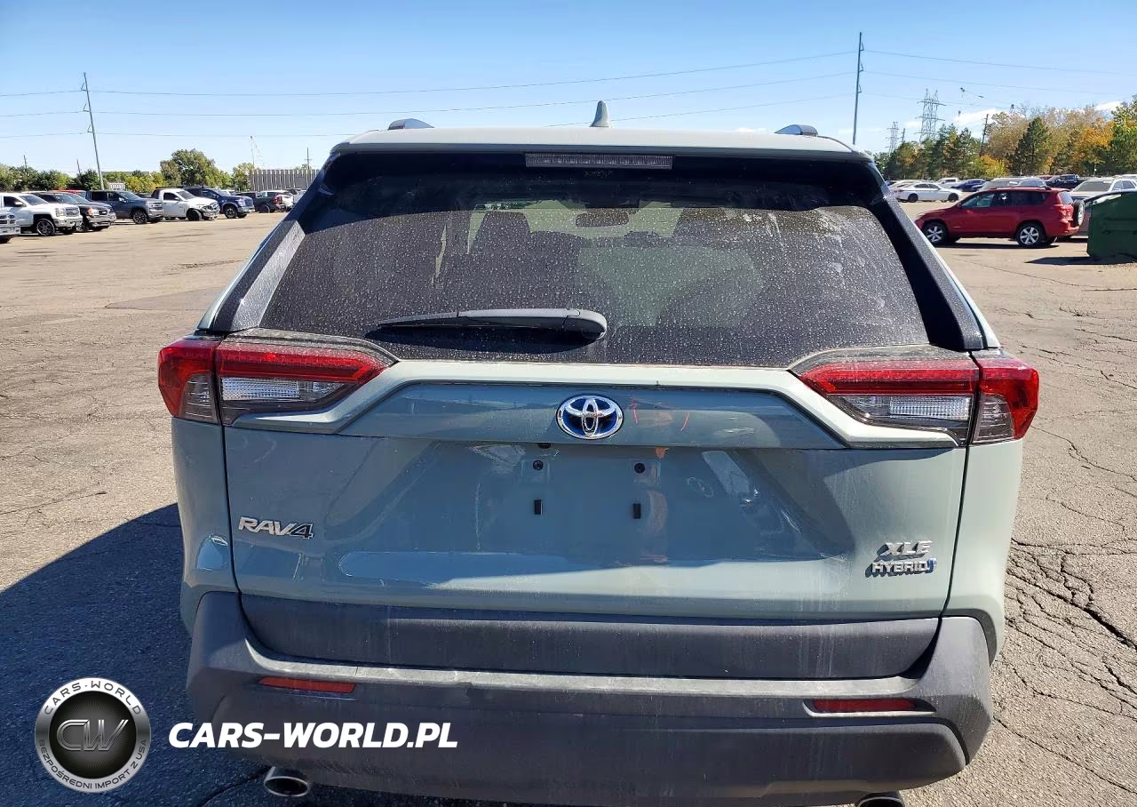 2022 Toyota Rav4 Xle Premium VIN:4T3B6RFV1NU070687 - 6