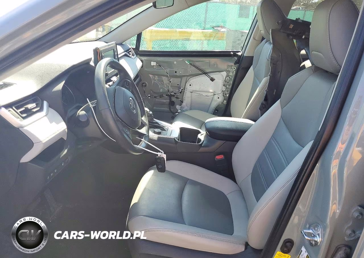 2022 Toyota Rav4 Xle Premium VIN:4T3B6RFV1NU070687 - 7