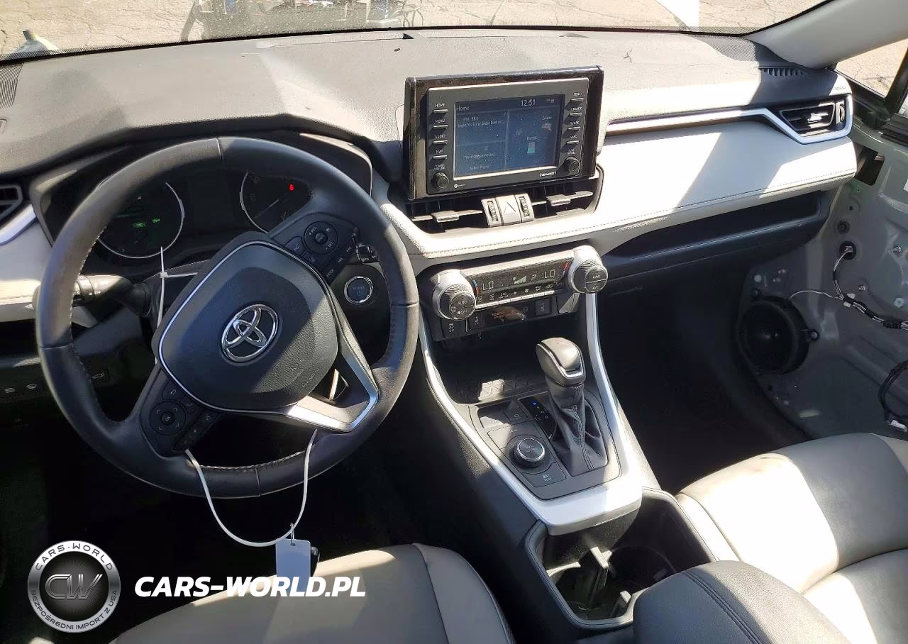 2022 Toyota Rav4 Xle Premium VIN:4T3B6RFV1NU070687 - 8