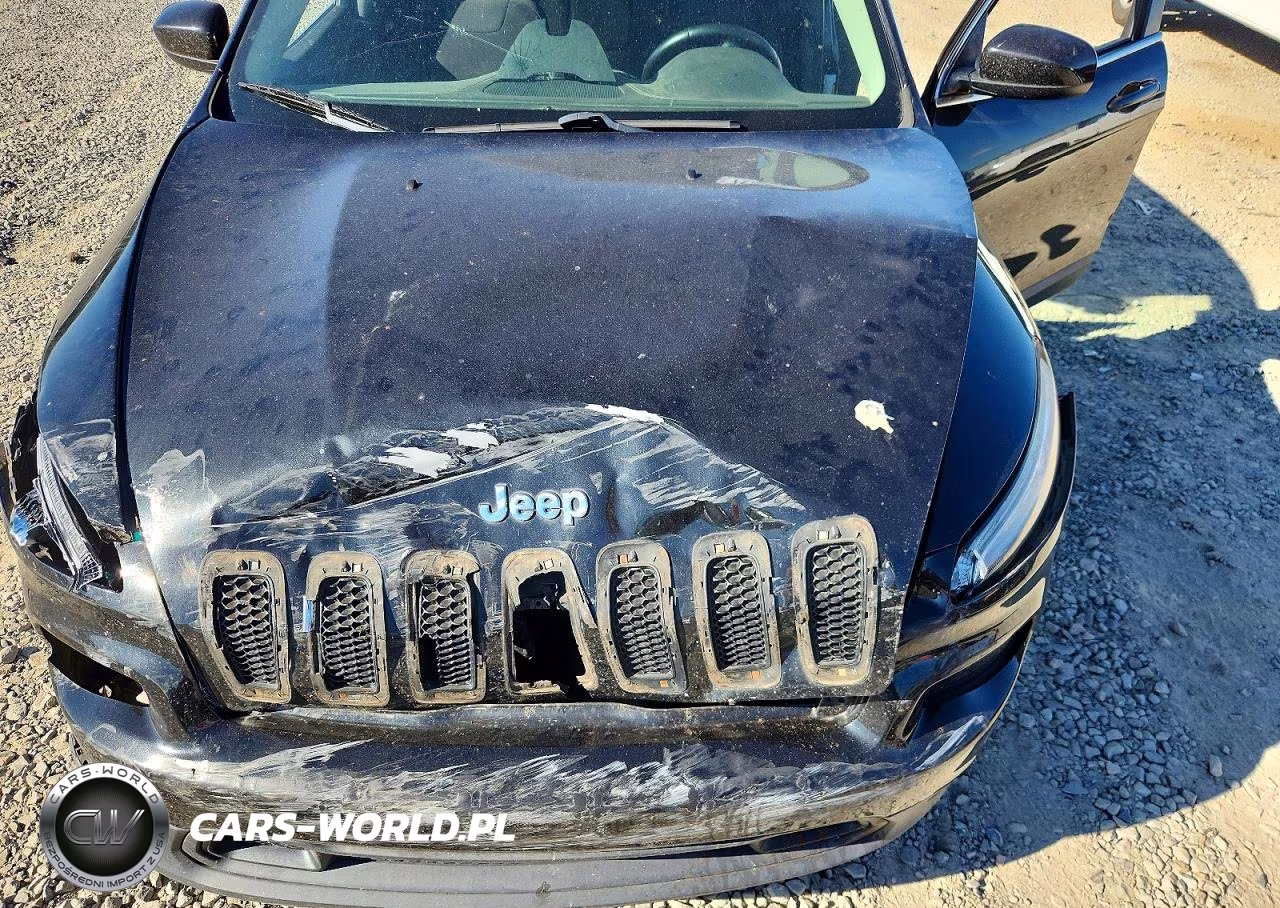 2015 Jeep Cherokee Latitude VIN:1C4PJLCSXFW661003 - 12