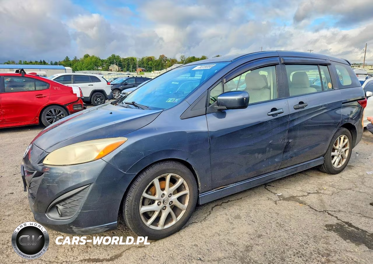 2012 Mazda 5 VIN:JM1CW2CL1C0123775 - 1