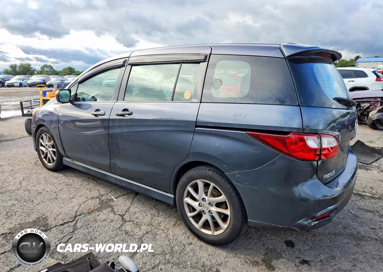 2012 Mazda 5 VIN:JM1CW2CL1C0123775 - 2