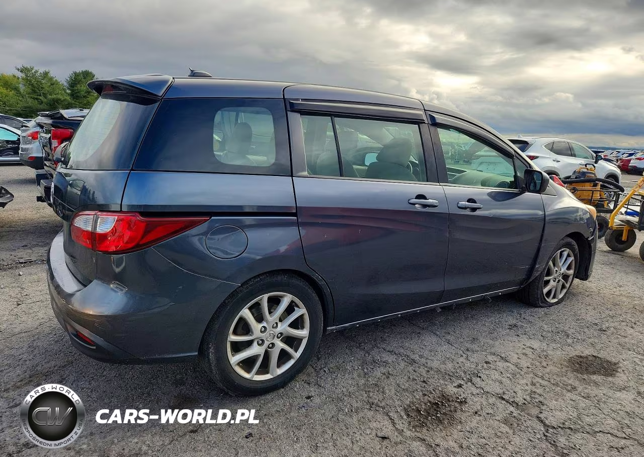 2012 Mazda 5 VIN:JM1CW2CL1C0123775 - 3