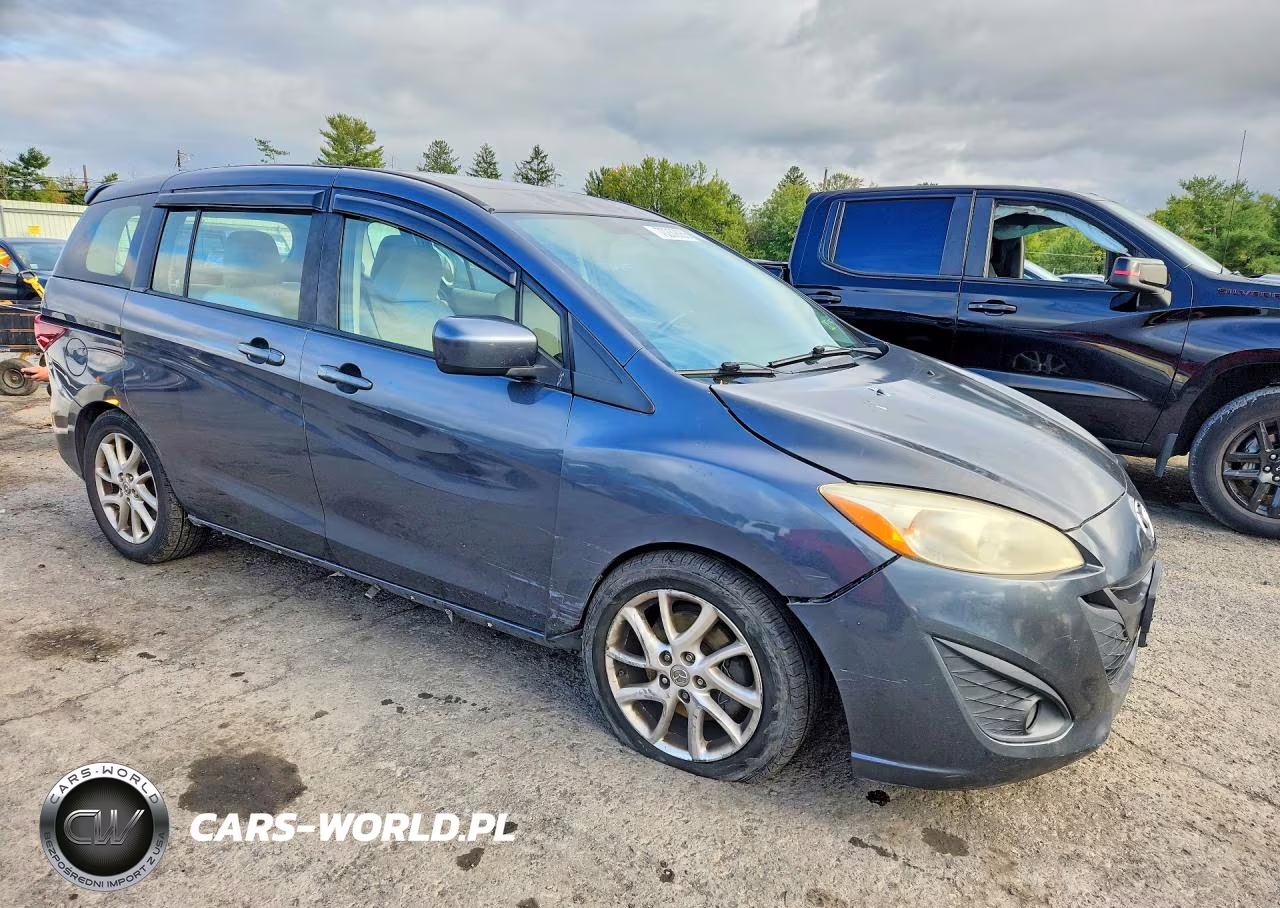 2012 Mazda 5 VIN:JM1CW2CL1C0123775 - 4