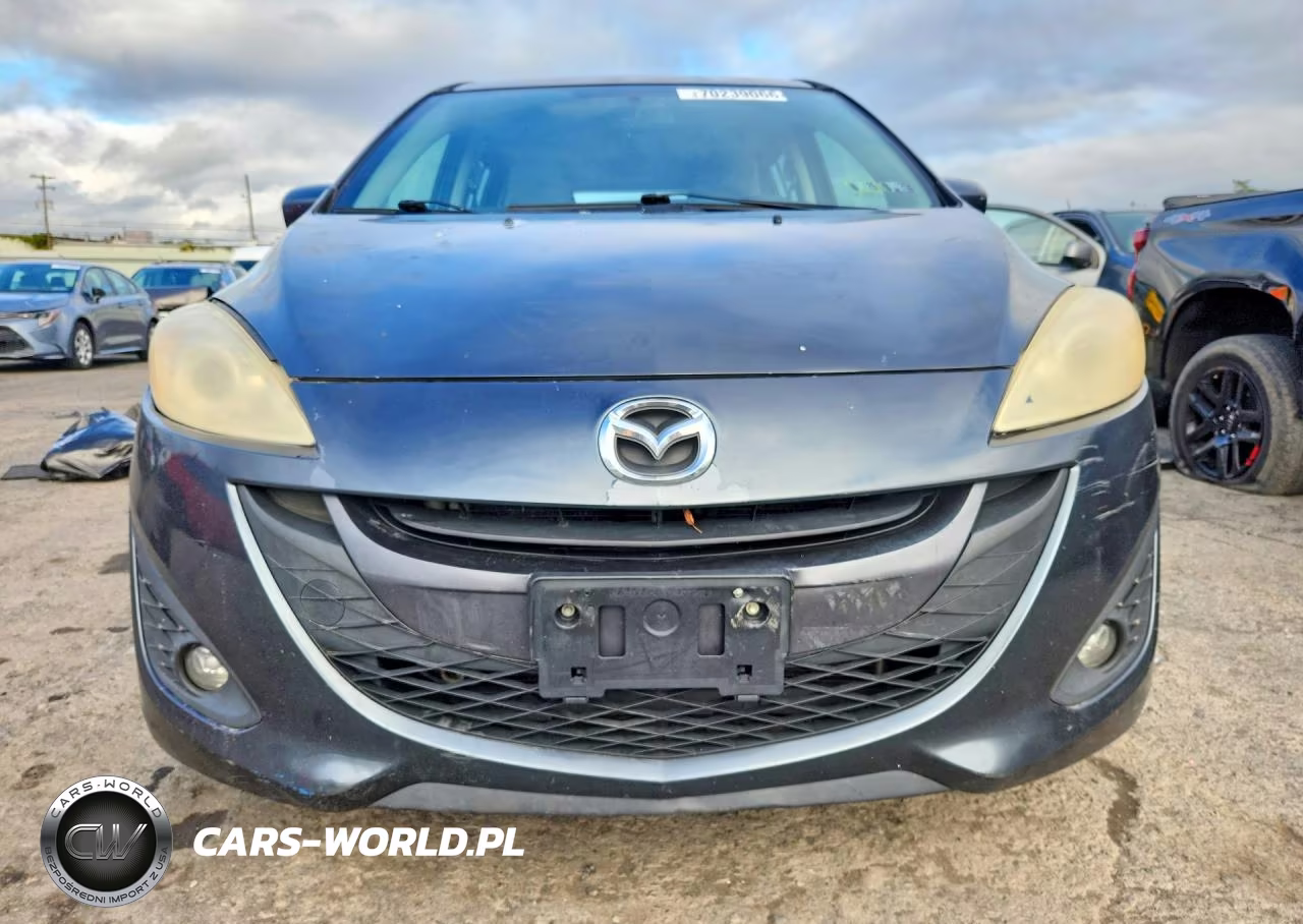 2012 Mazda 5 VIN:JM1CW2CL1C0123775 - 5