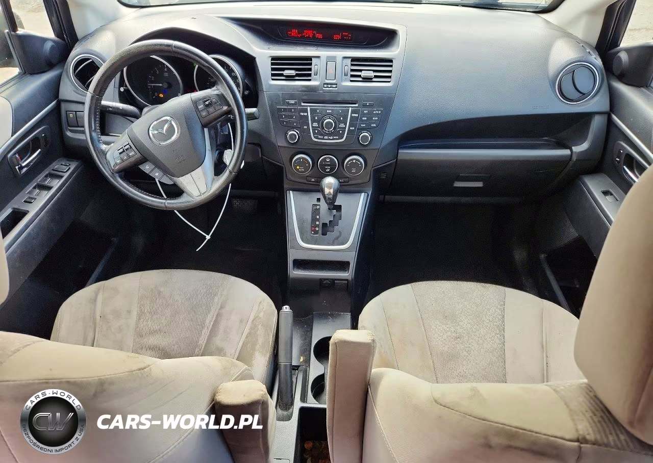 2012 Mazda 5 VIN:JM1CW2CL1C0123775 - 8