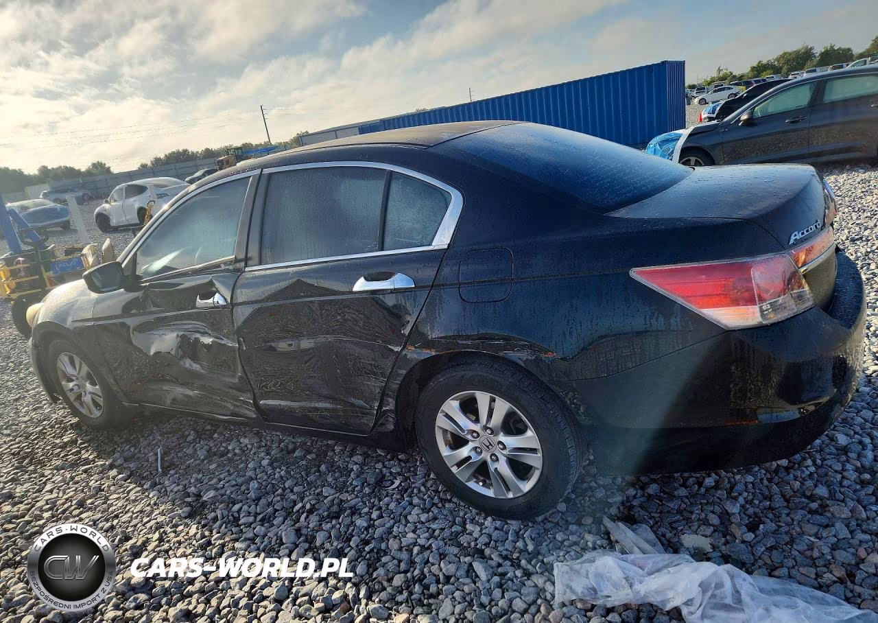 2012 Honda Accord Se VIN:1HGCP2F6XCA240768 - 2